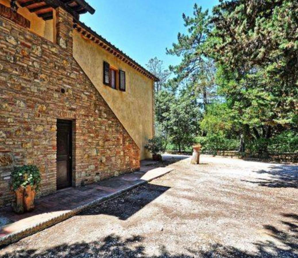 Agriturismo Fattoria Il Piano - Casa Tosca - San Gimignano Luaran gambar