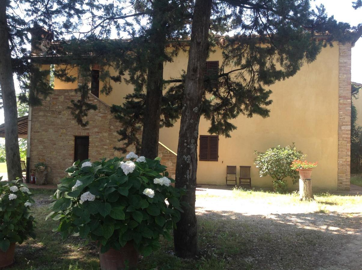 Agriturismo Fattoria Il Piano - Casa Tosca - San Gimignano Luaran gambar