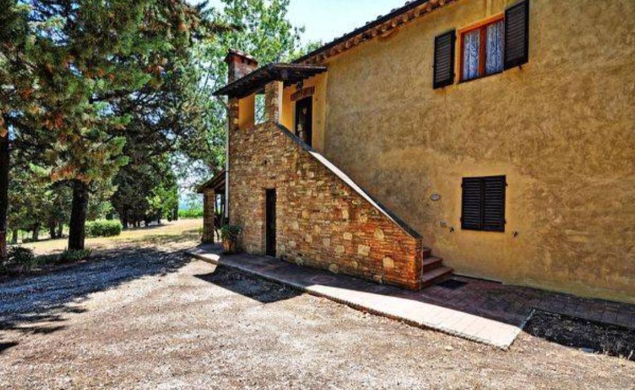 Agriturismo Fattoria Il Piano - Casa Tosca - San Gimignano Luaran gambar