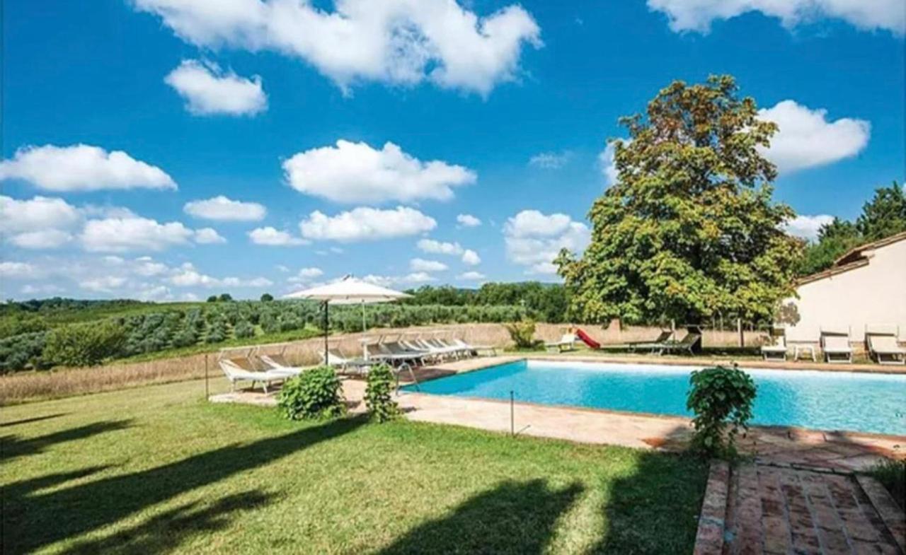 Agriturismo Fattoria Il Piano - Casa Tosca - San Gimignano Luaran gambar