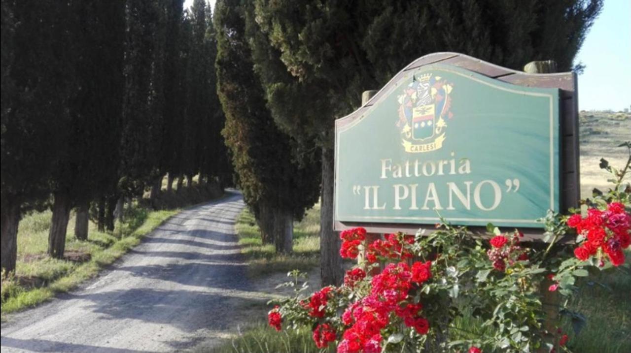 Agriturismo Fattoria Il Piano - Casa Tosca - San Gimignano Luaran gambar