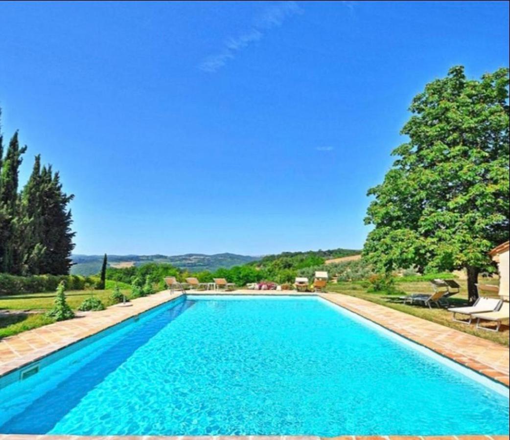 Agriturismo Fattoria Il Piano - Casa Tosca - San Gimignano Luaran gambar