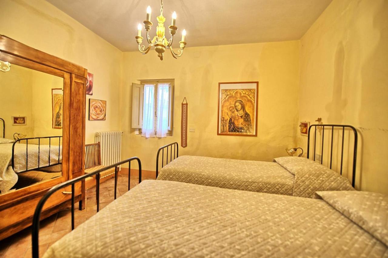 Agriturismo Fattoria Il Piano - Casa Tosca - San Gimignano Luaran gambar