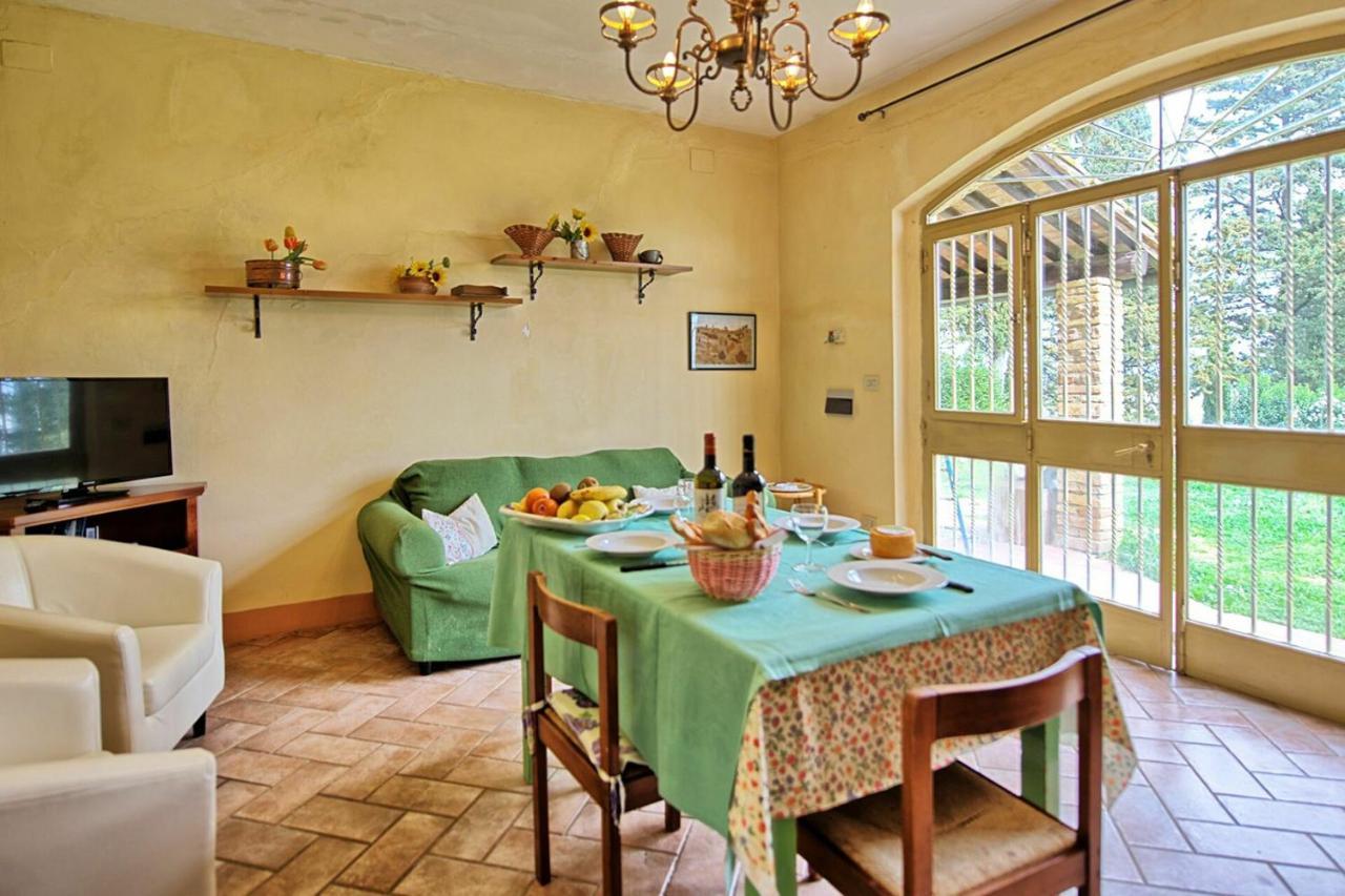 Agriturismo Fattoria Il Piano - Casa Tosca - San Gimignano Luaran gambar