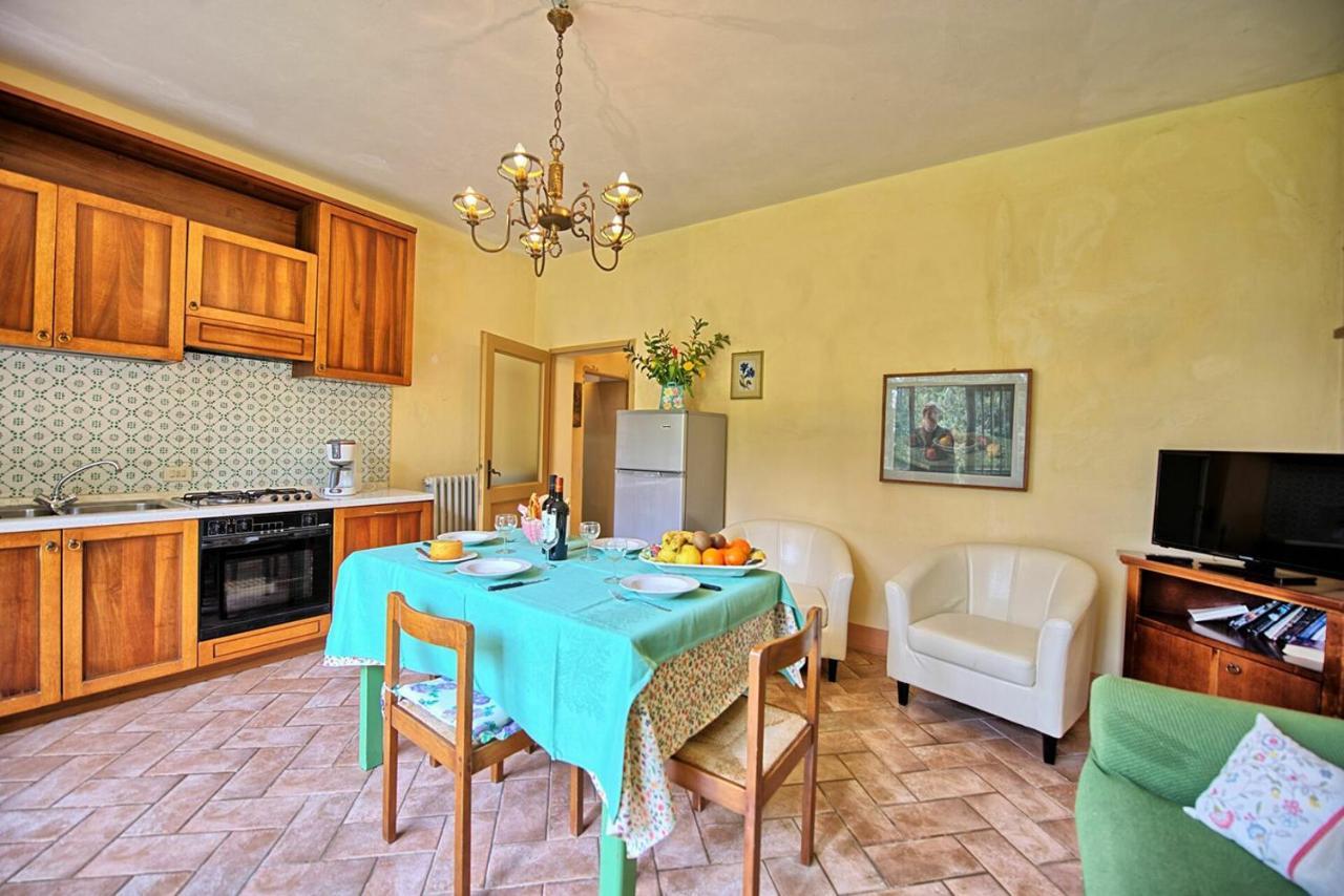 Agriturismo Fattoria Il Piano - Casa Tosca - San Gimignano Luaran gambar