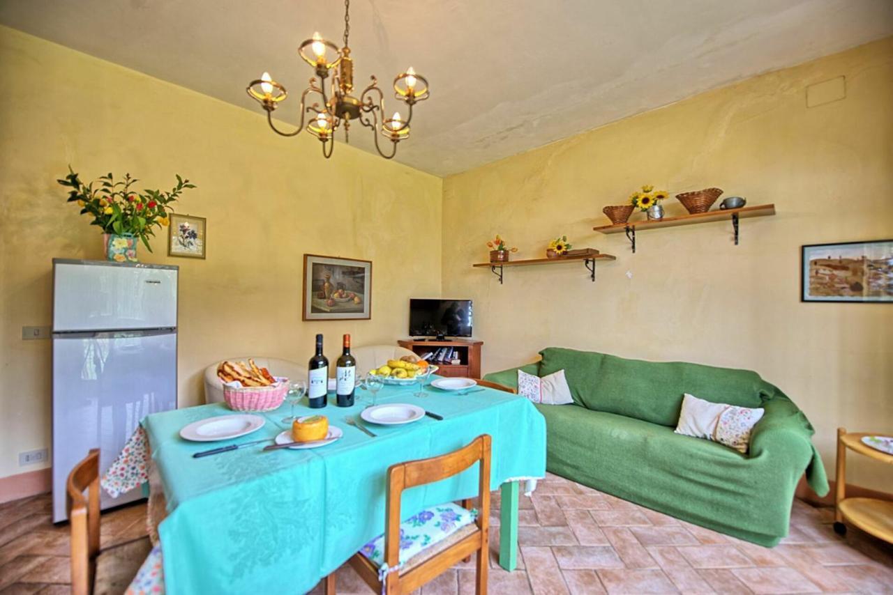 Agriturismo Fattoria Il Piano - Casa Tosca - San Gimignano Luaran gambar
