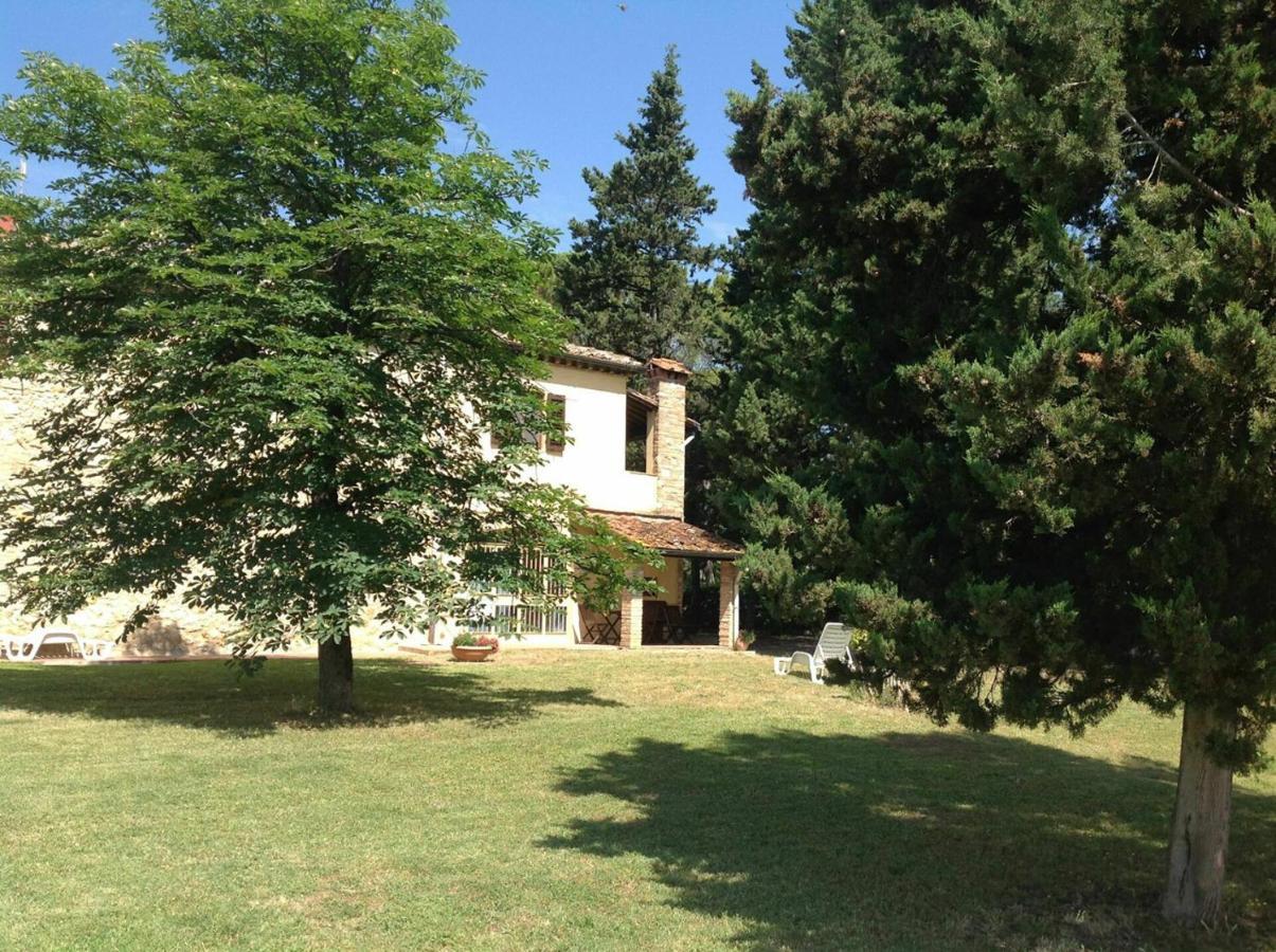 Agriturismo Fattoria Il Piano - Casa Tosca - San Gimignano Luaran gambar