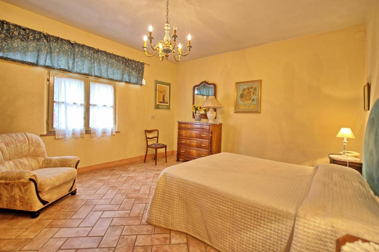 Agriturismo Fattoria Il Piano - Casa Tosca - San Gimignano Luaran gambar